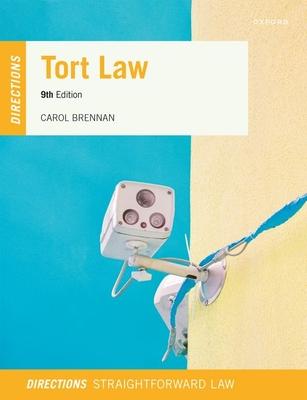 Tort Law Directions 9e Paperback