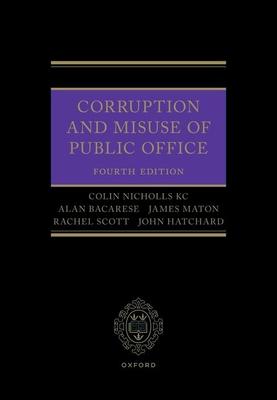 Corruption and Misuse of Public Office