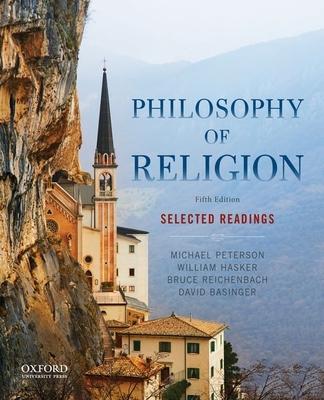 Philosophy of Religion: Selected Readings