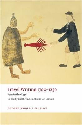 Travel Writing 1700-1830: An Anthology Subscription