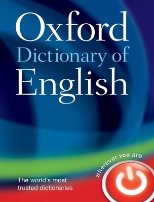 Oxford Dictionary of English