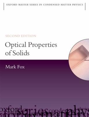 Optical Properties of Solids Subscription