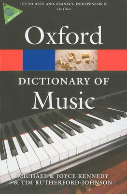 The Oxford Dictionary of Music