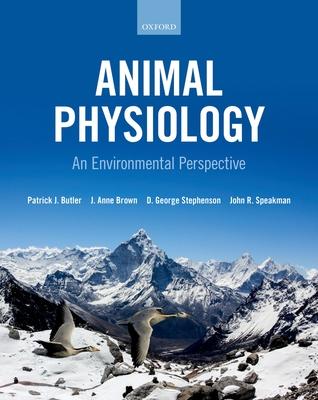 Animal Physiology: An Environmental Perspective