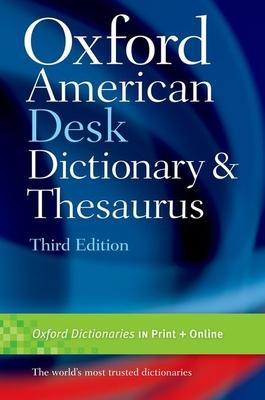 Oxford American Desk Dictionary and Thesaurus