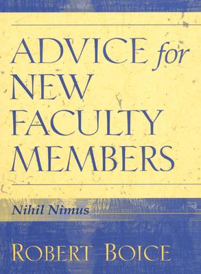 Advice for New Faculty Members