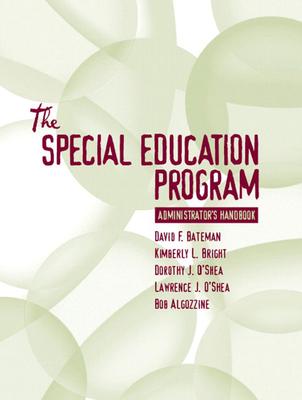 Special Education Program Administrator's Handbook Subscription