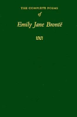 The Complete Poems of Emily Jane Bront Subscription