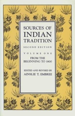 Sources of Indian Tradition: Modern India and Pakistan