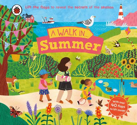 A Walk in Summer: Lift the Flaps to Reveal the Secrets of the Season