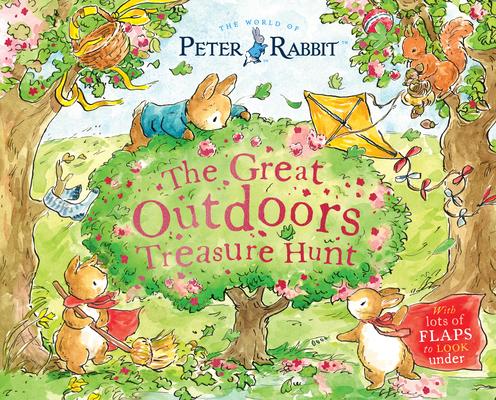 The Great Outdoors Treasure Hunt: With Lots of Flaps to Look Under Subscription