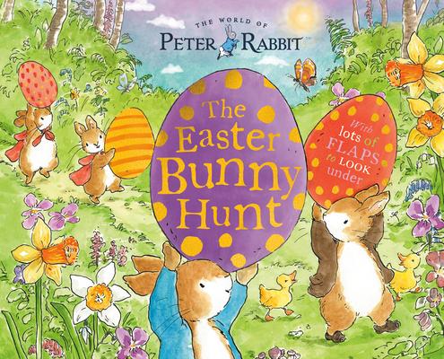 The Easter Bunny Hunt: With Lots of Flaps to Look Under Subscription