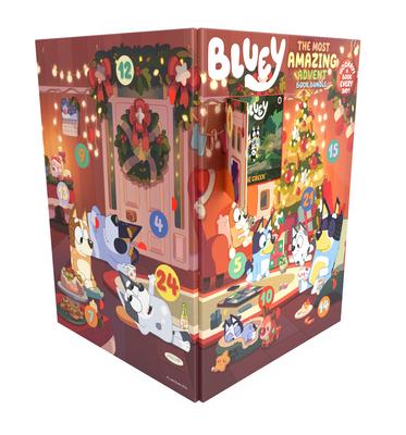 Bluey: The Most Amazing Advent Calendar Book Bundle Subscription