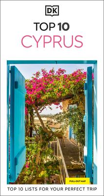 DK Top 10 Cyprus: Top 10 Lists for Your Perfect Trip, Plus an All-Weather Folded Map Subscription