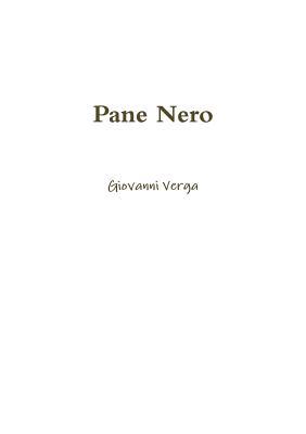 Pane Nero