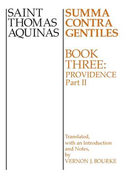 Summa Contra Gentiles: Book Three: Providence, Part II Subscription
