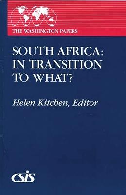 South Africa: In Transition to What? Subscription