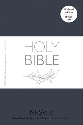 Nrsvue Holy Bible: New Revised Standard Version Updated Edition: British Text in Soft-Tone Flexiback Binding