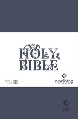 NLT Holy Bible: New Living Translation Standard Edition, British Text Version in Blue Subscription