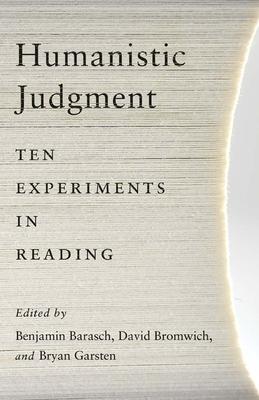 Humanistic Judgment: Ten Experiments in Reading Subscription
