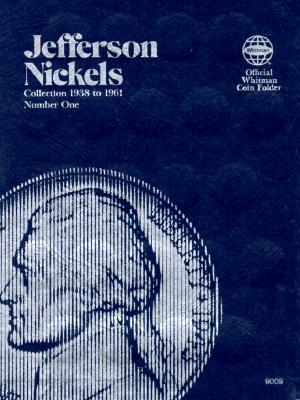 Coin Folders Nickels: Jefferson, 1938-1961