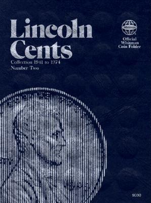 Coin Folders Cents: Lincoln Collection 1941-1974