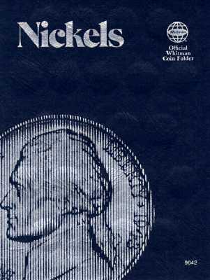 Coin Folders Nickels: Plain