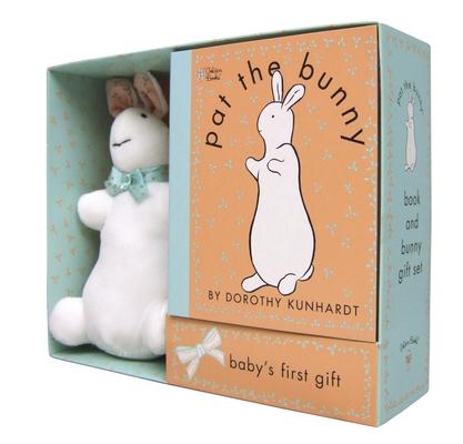 Pat the Bunny Book & Plush [With Paperback Book]