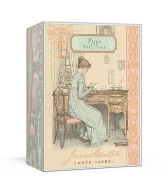 Pride and Prejudice Jane Austen Note Cards [With 17 Envelopes]