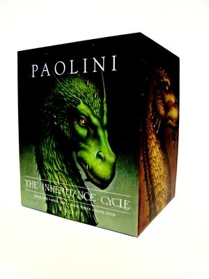 The Inheritance Cycle 4-Book Hard Cover Boxed Set: Eragon; Eldest; Brisingr; Inheritance