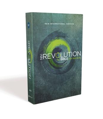 NIV, Revolution Bible, Hardcover: The Bible for Teen Guys