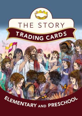 The Story Trading Cards: For Elementary and Preschool: Grades 3 and Up