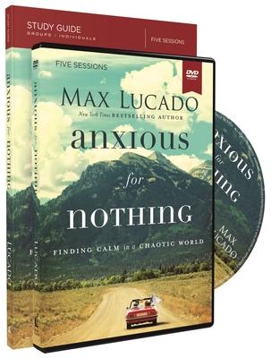 Anxious for Nothing Study Guide with DVD: Finding Calm in a Chaotic World