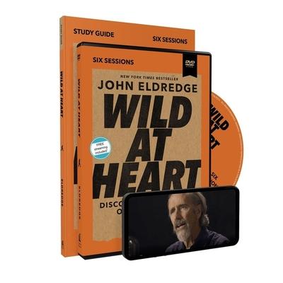 Wild at Heart Study Guide with DVD, Updated Edition: Discovering the Secret of a Man's Soul