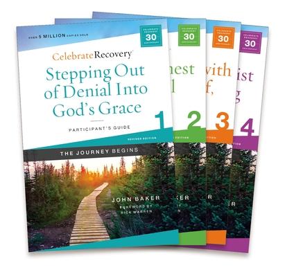 Celebrate Recovery Updated Participant's Guide Set, Volumes 1-4: A Recovery Program Based on Eight Principles from the Beatitudes