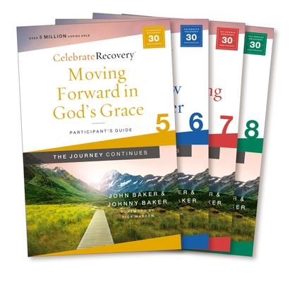 Celebrate Recovery: The Journey Continues Participant's Guide Set Volumes 5-8: A Recovery Program Based on Eight Principles from the Beatitudes