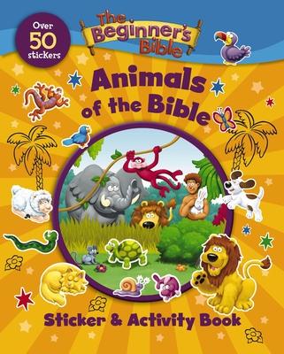 The Beginner's Bible Animals of the Bible Sticker and Activity Book