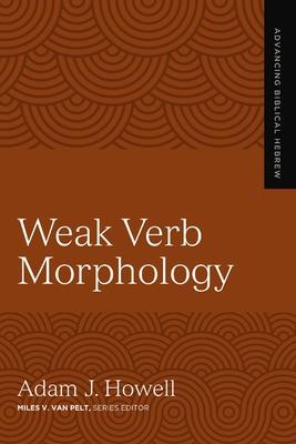 Weak Verb Morphology: 4 Subscription