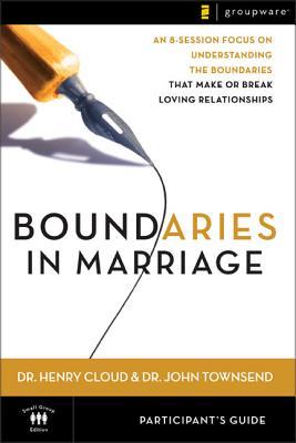 Boundaries in Marriage Participant's Guide