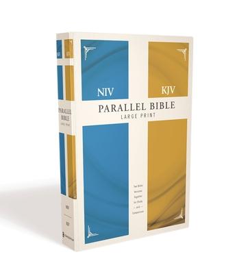 Side-By-Side Bible-PR-NIV/KJV-Large Print