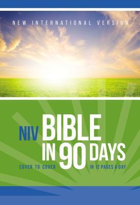 Bible in 90 Days-NIV: Cover to Cover in 12 Pages a Day