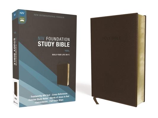 Foundation Study Bible-NIV