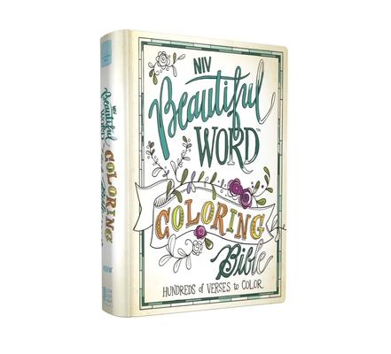 Beautiful Word Coloring Bible-NIV: Hundreds of Verses to Color