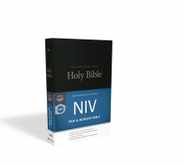 NIV, Pew and Worship Bible, Hardcover, Black Subscription