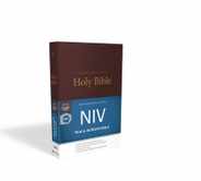 NIV, Pew and Worship Bible, Hardcover, Burgundy Subscription