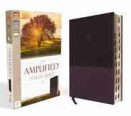 Amplified Study Bible, Imitation Leather, Purple, Indexed Subscription