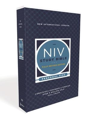 NIV Study Bible, Fully Revised Edition, Personal Size, Paperback, Red Letter, Comfort Print