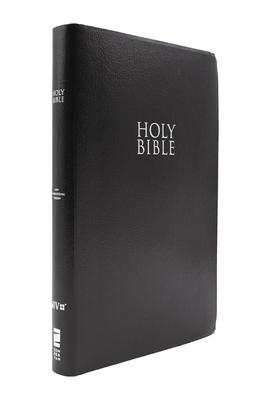 Niv, Gift and Award Bible, Leather-Look, Black, Red Letter Edition, Comfort Print