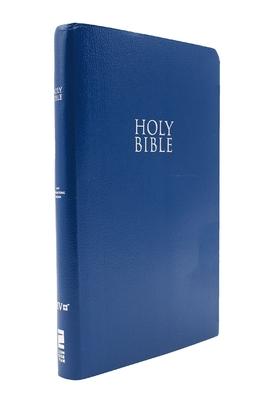 Niv, Gift and Award Bible, Leather-Look, Blue, Red Letter Edition, Comfort Print