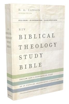 NIV, Biblical Theology Study Bible, Hardcover, Comfort Print: Follow God's Redemptive Plan as It Unfolds Throughout Scripture